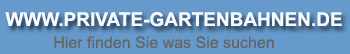private Gartenbahnen