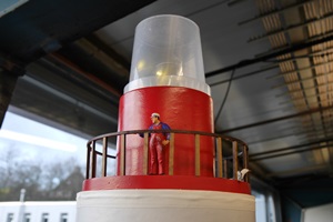 Leuchtturm - Gel�nder