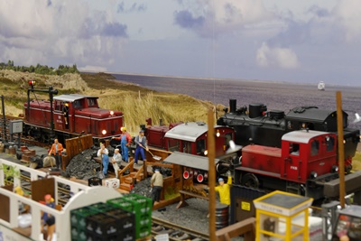 am Hafen