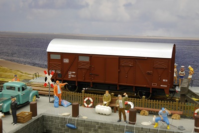 am Hafen