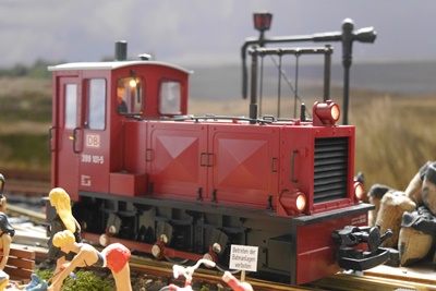 Wangerooger Diesellok