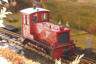 Wangerooger Diesellok