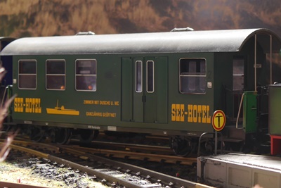 Personenwagen von Wangerooge