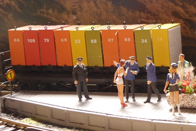 Kofferwagen von Wangerooge