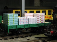 Güter für die Insel