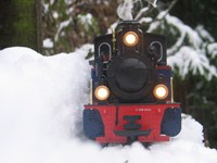 Nikki S im Wintereinsatz