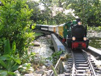 53Mh mit Personenzug