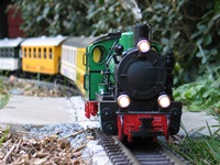 53Mh mit Personenzug