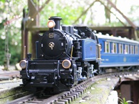 Mallet mit Solonwagen