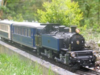 Mallet mit Solonwagen