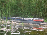 Mallet mit Solonwagen