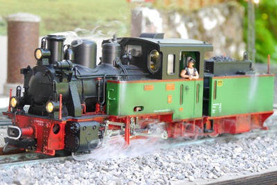 Züge auf der Strecke