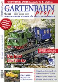 Gartenbahnprofi Deckblatt