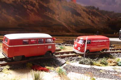 2 X VW Bulli /T1)