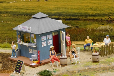 Strandkiosk