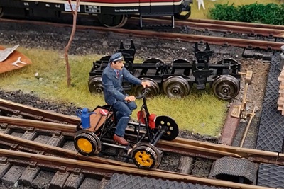Gastfahrzeug