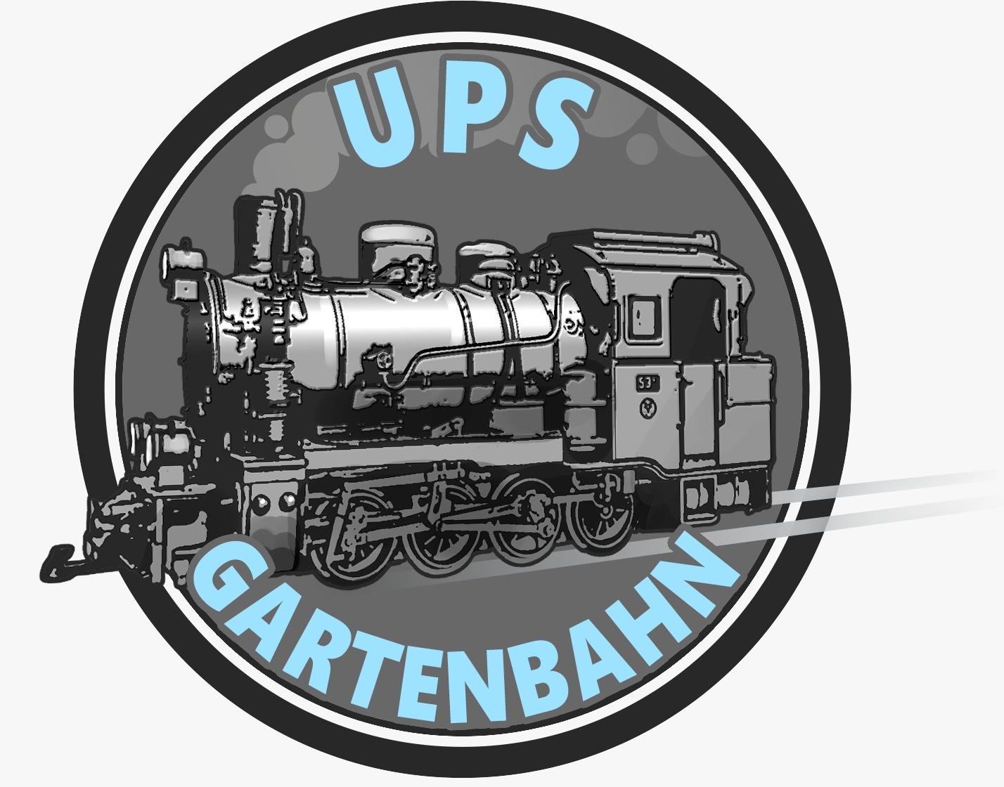UPS Gartenbahn Logo